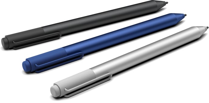 Microsoft Pen v4 Blå