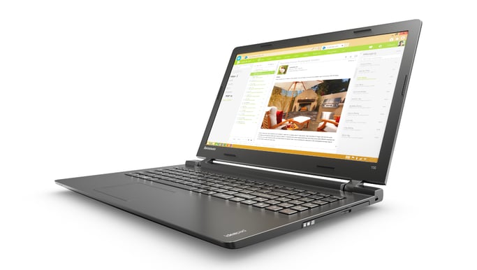 Lenovo Ideapad 100-15 SSD Celeron 4GB 128GB SSD