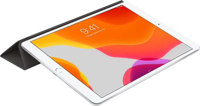 Apple Smart Cover iPad 10,2" Svart