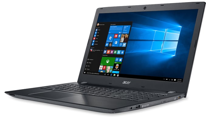 Acer Aspire E5-575 i3 8GB 256GB SSD IRIS