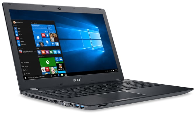 Acer Aspire E5-575 i3 8GB 256GB SSD IRIS