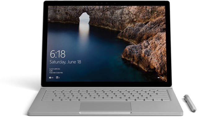 Microsoft Surface Book i5 8GB 128GB SSD