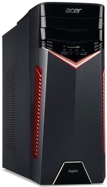 Acer GX-281 Ryzen 5 1400 8GB 256GB SSD GTX 1060