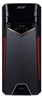 Acer GX-281 Ryzen 5 1400 8GB 256GB SSD GTX 1060