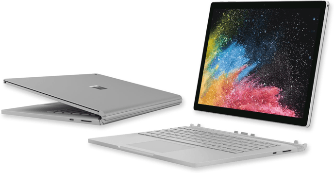 Microsoft Surface Book 2 - 15" | i7 | 16GB | 256GB | GTX 1060
