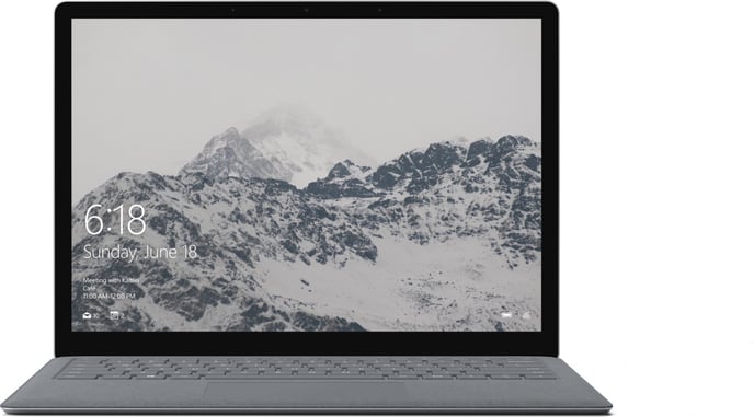 Microsoft Surface Laptop 2 - 13,5" | i5 | 8GB | 256GB