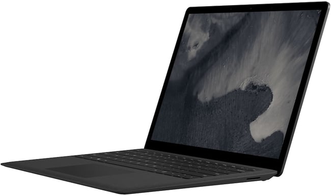 Microsoft Surface Laptop 2 - i5 8GB 256GB Svart