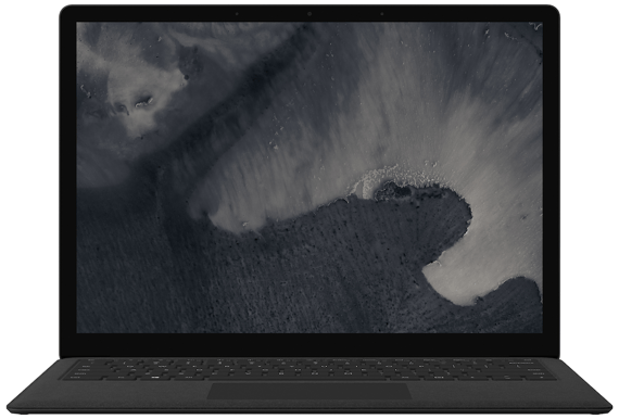 Microsoft Surface Laptop 2 - i5 8GB 256GB Svart