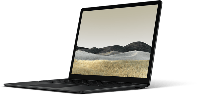 Microsoft Surface Laptop 3 - 13,5" | i5 | 8GB | 256GB | Svart