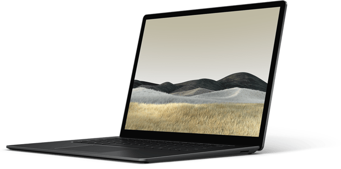 Microsoft Surface Laptop 3 - 15" | Ryzen 5 | 8GB | 256GB | Svart
