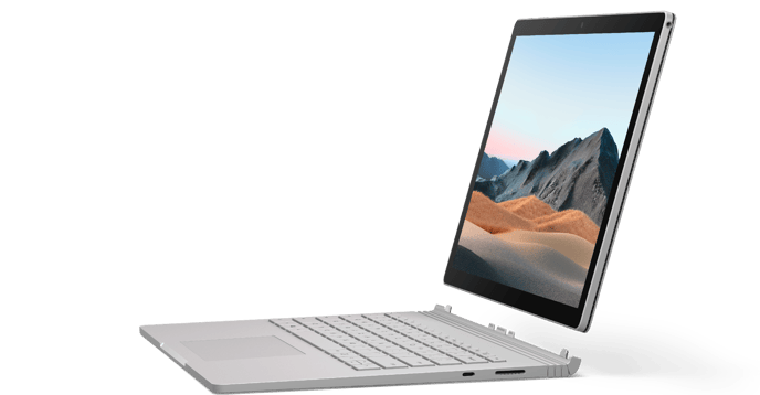 Microsoft Surface Book 3 - 13,5" | i7 | 32GB | 512GB | GTX 1650