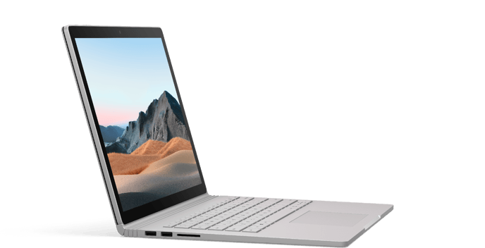 Microsoft Surface Book 3 - 13,5" | i5 | 8GB | 256GB