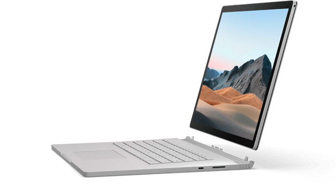 Microsoft Surface Book 3 - 15" | i7 | 16GB | 256GB | GTX 1660Ti