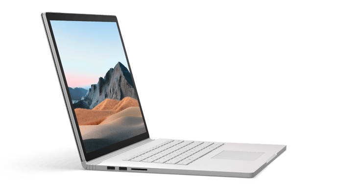 Microsoft Surface Book 3 - 15" | i7 | 32GB | 512GB | GTX 1660Ti