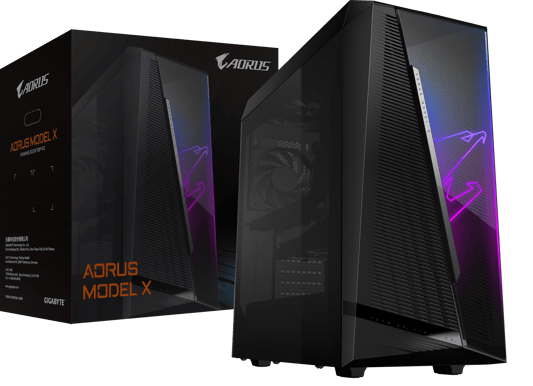 AORUS MODEL X - Ryzen 9 | 32GB | 3TB | RTX 3080