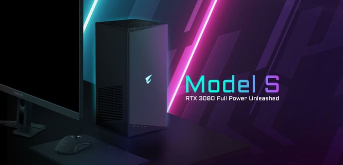 Aorus Model S - Ryzen 9 | 32GB | 3TB | RTX 3080