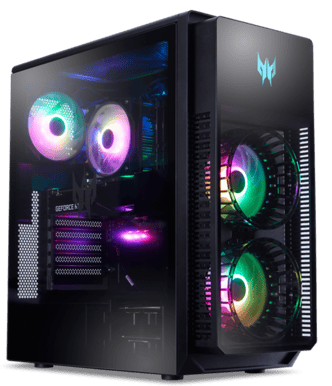 Acer Predator Orion 5000 - i7 | 32GB | 1TB | RTX 4070 Super