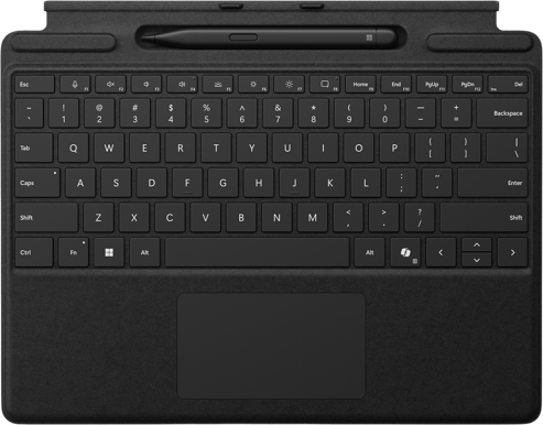Microsoft Surface Pro Signature Type Cover 13" + Slim Pen Svart