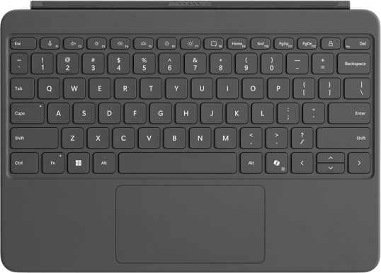 Microsoft Surface Pro Type Cover 12" Svart