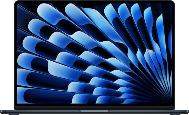 Apple MacBook Air - 15,3" | M5 | 24GB | 1TB | Midnatt