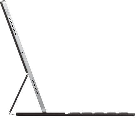 Apple Smart Keyboard Folio iPad Pro 11"/Air 10,9" Svart