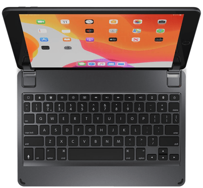 Brydge Keyboard (Nordic) iPad 10,2" Rymdgrå