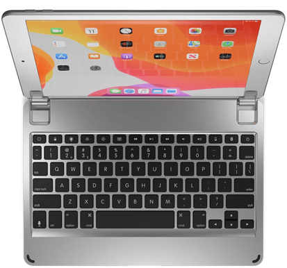 Brydge Keyboard (Nordic) iPad 10,2" Silver