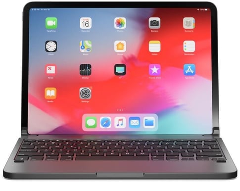 Brydge Pro Keyboard (Nordic) iPad Pro 11" Rymdgrå