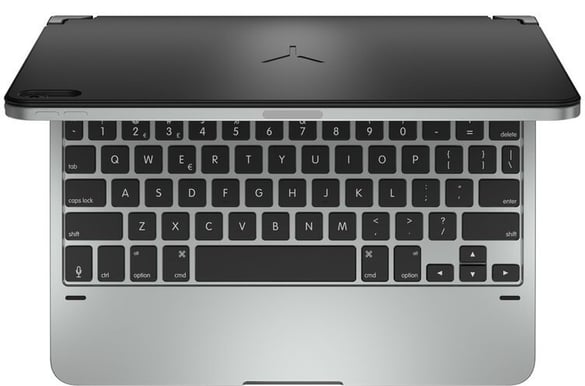 Brydge Pro Keyboard (Nordic) iPad Pro 11" Silver