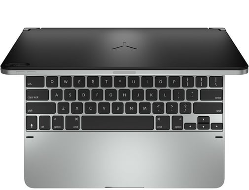 Brydge Pro Keyboard (Nordic) iPad Pro 12,9" Silver