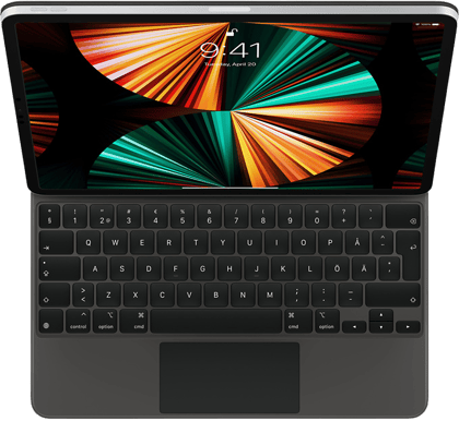 Apple Magic Keyboard iPad Pro 12,9" Svart