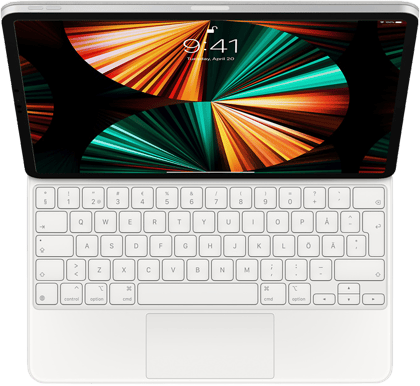 Apple Magic Keyboard iPad Pro 12,9" Vit