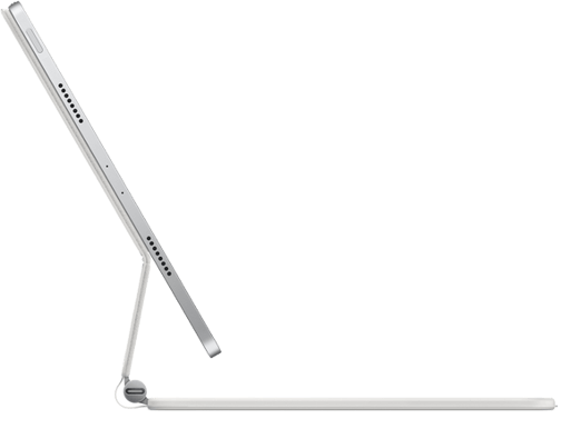 Apple Magic Keyboard iPad Pro 11"/Air 10,9" Vit (US layout)