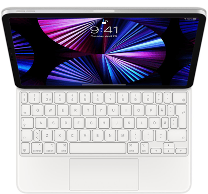 Apple Magic Keyboard iPad Pro 11"/Air 10,9" Vit