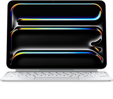 Apple Magic Keyboard iPad Pro 13" (M4) Vit