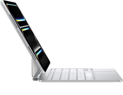 Apple Magic Keyboard iPad Pro 13" (M4) Vit