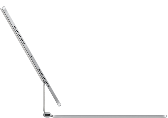 Apple Magic Keyboard iPad Pro 13" (M4) Vit