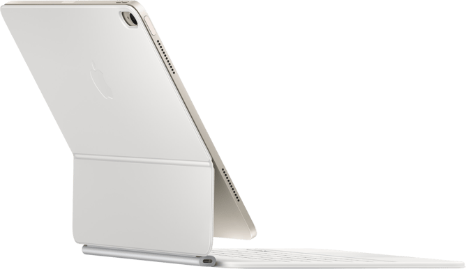Apple Magic Keyboard iPad Air 13" (M4) Vit