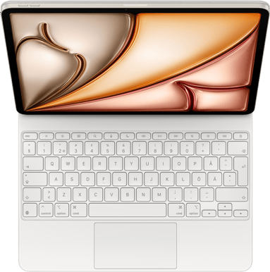 Apple Magic Keyboard iPad Air 13" (M4) Vit