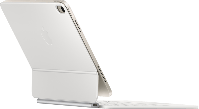 Apple Magic Keyboard iPad Air 11" (M4) Vit