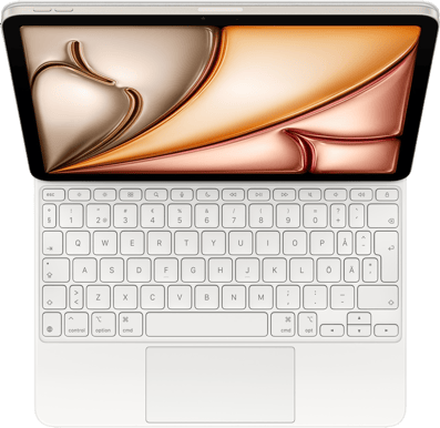 Apple Magic Keyboard iPad Air 11" (M4) Vit