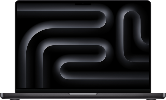 Apple MacBook Pro - 14,2" | M5 Max | 64GB | 2TB | Rymdsvart