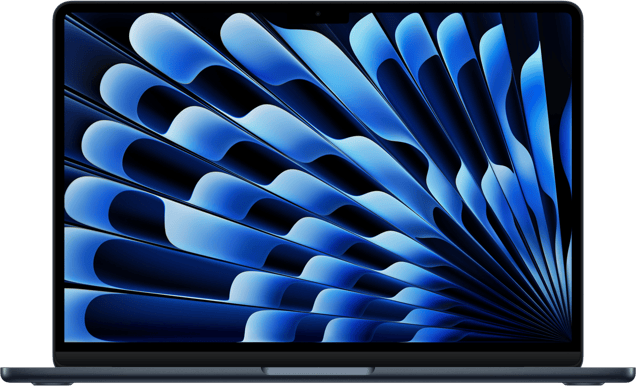 Apple MacBook Air - 13,6" | M5 | 32GB | 512GB | Midnatt