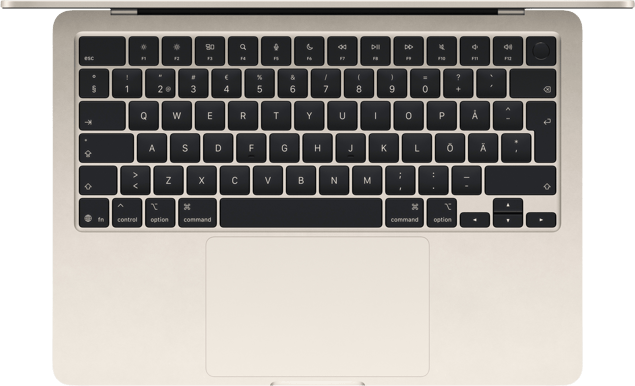 Apple MacBook Air - 13,6" | M5 | 32GB | 512GB | Stjärnglans