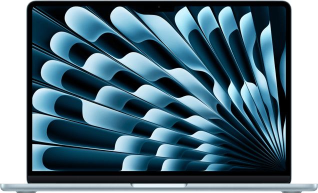 Apple MacBook Air 32GB 13,6″ Himmelsblå