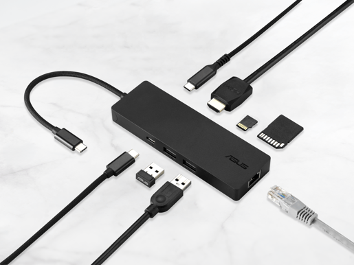 ASUS 8-i-1 USB-C Dock DC210