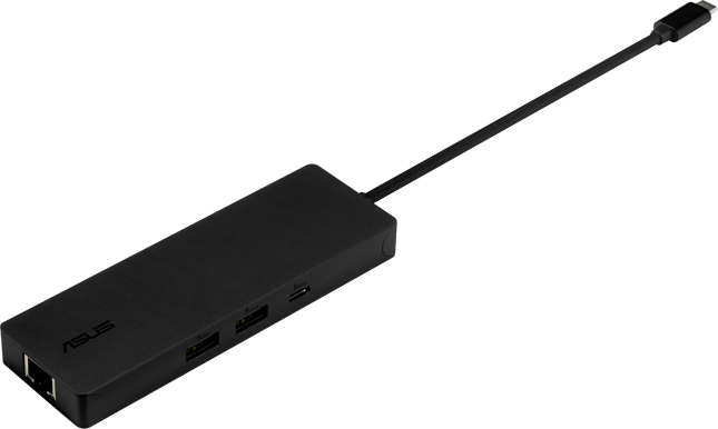 ASUS 8-i-1 USB-C Dock DC210