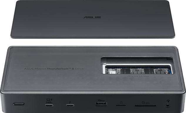 Asus Master Thunderbolt 5 Dockningsstation