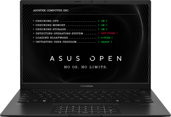 ASUS Zenbook 14 OLED UM3406 - ASUS OPEN | Ryzen AI 7 | 32GB | 1TB
