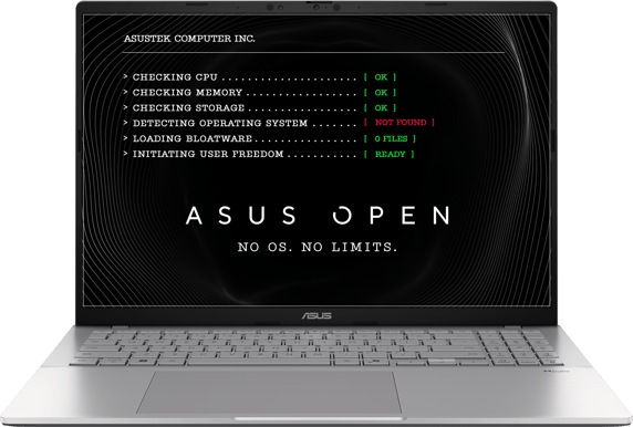 ASUS Vivobook S16 OLED D3607 - ASUS OPEN | Ryzen AI 7 | 16GB | 512GB